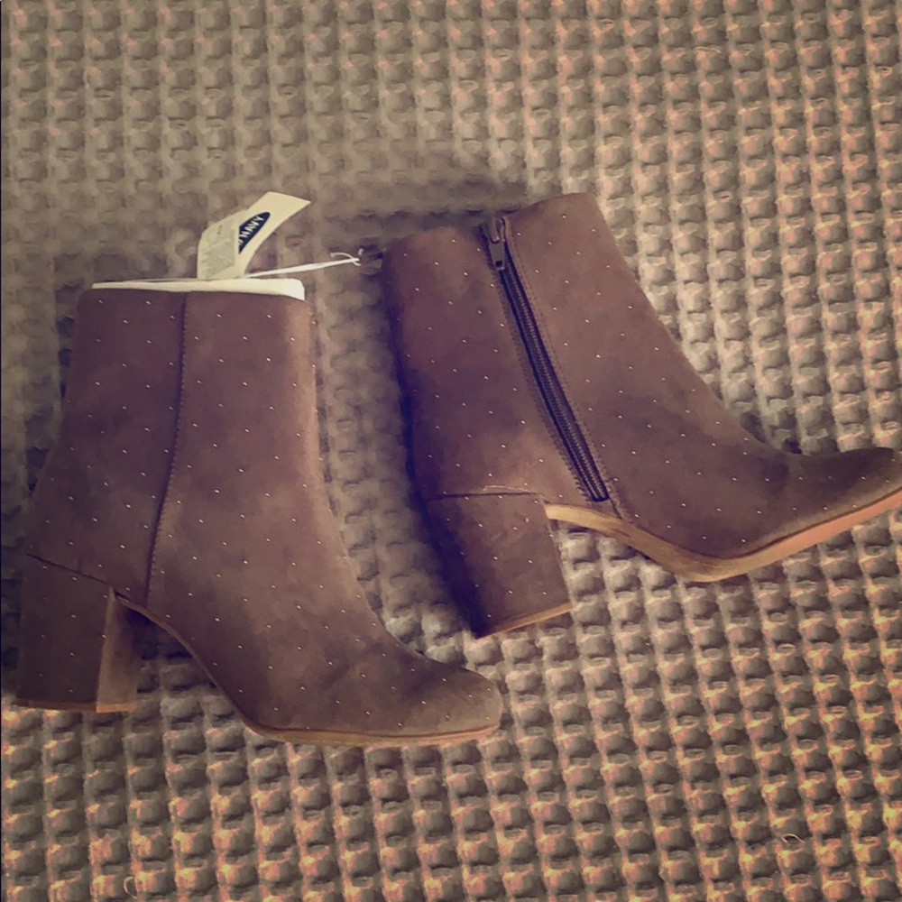 Old Navy Booties - Brand New!